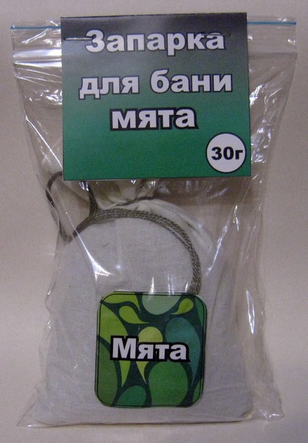Запарка для бани Мята