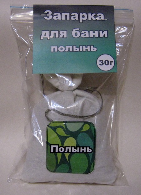 Запарка для бани Полынь