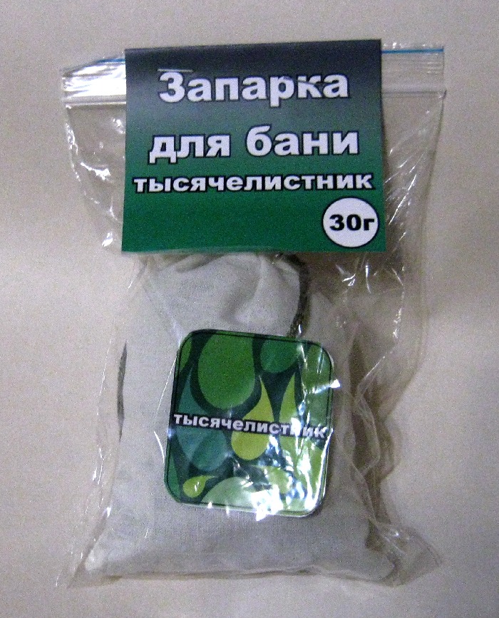 Запарка для бани Тысячелистник